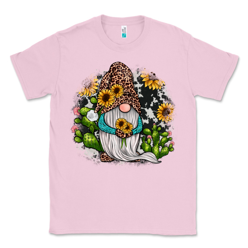 Gnomes Sunflower Cactus Classic Tee by JahusDesignShop | Teevron