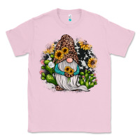 Bubblegum Pink gnomes sunflower cactus Classic Tee - JahusDesignShop