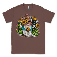 Chestnut gnomes sunflower cactus Classic Tee - JahusDesignShop