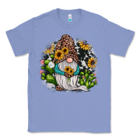 Colony Blue gnomes sunflower cactus Classic Tee - JahusDesignShop