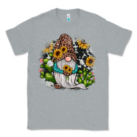 Heather Grey gnomes sunflower cactus Classic Tee - JahusDesignShop