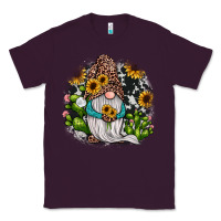 Plum gnomes sunflower cactus Classic Tee - JahusDesignShop