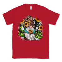 Red gnomes sunflower cactus Classic Tee - JahusDesignShop