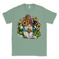 Sage gnomes sunflower cactus Classic Tee - JahusDesignShop
