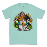 Seafoam gnomes sunflower cactus Classic Tee - JahusDesignShop