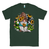 Sports Green gnomes sunflower cactus Classic Tee - JahusDesignShop