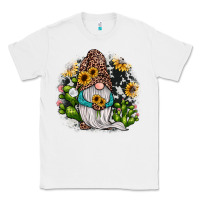 White gnomes sunflower cactus Classic Tee - JahusDesignShop