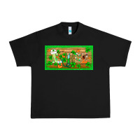 Black st.patricks nurse license plate template Urban Heavy Tee - BarkalooDesign