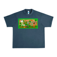 Midnight Navy st.patricks nurse license plate template Urban Heavy Tee - BarkalooDesign
