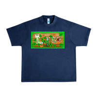 Navy st.patricks nurse license plate template Urban Heavy Tee - BarkalooDesign