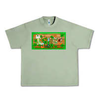 Oil Green st.patricks nurse license plate template Urban Heavy Tee - BarkalooDesign