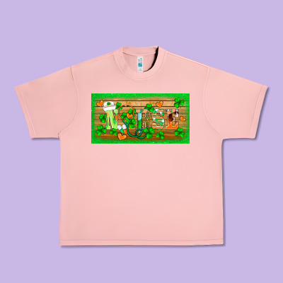 St.patricks Nurse License Plate Template Urban Heavy Tee Designed By Barkaloodesign
