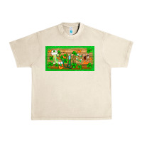 Sandshell st.patricks nurse license plate template Urban Heavy Tee - BarkalooDesign