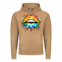 Vintage Camel rainbow lips Vintage Hoodie - Zillion Design Studio