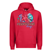 Cardinal 100 mermazing days Premium Hoodie - Artiststas