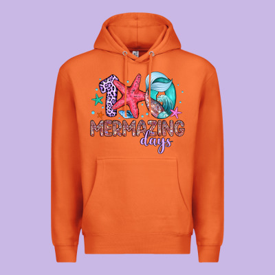 100 Mermazing Days Premium Hoodie Designed By Artiststas
