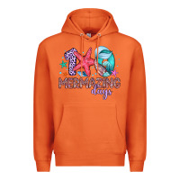 Carrot 100 mermazing days Premium Hoodie - Artiststas