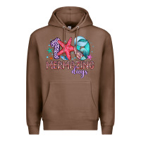 Chestnut 100 mermazing days Premium Hoodie - Artiststas