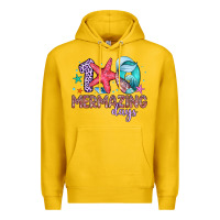 Lemon 100 mermazing days Premium Hoodie - Artiststas