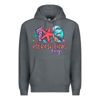 Rock 100 mermazing days Premium Hoodie - Artiststas