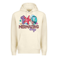 Sandshell 100 mermazing days Premium Hoodie - Artiststas