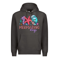 Smoke 100 mermazing days Premium Hoodie - Artiststas
