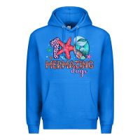 True Royal 100 mermazing days Premium Hoodie - Artiststas