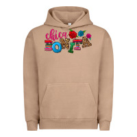 Pigment Burro Chica bonita Urban Hoodie - NancyCooperArtShop