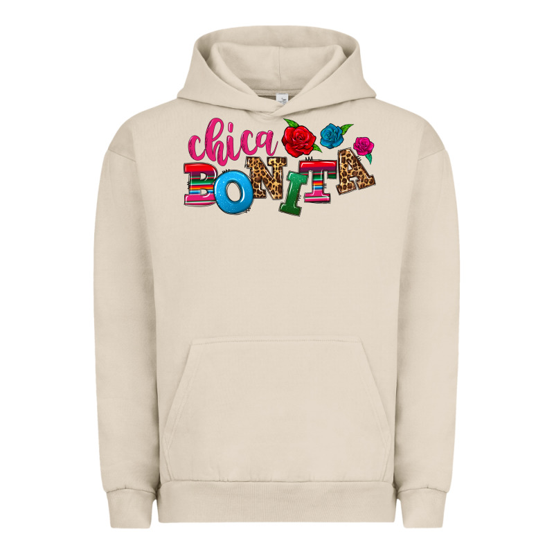 Chica Bonita Urban Hoodie by NancyCooperArtShop | Teevron
