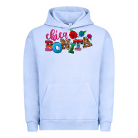Pigment Grape Ice Chica bonita Urban Hoodie - NancyCooperArtShop