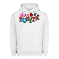 Pigment Lunar Rock Chica bonita Urban Hoodie - NancyCooperArtShop