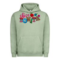 Pigment Oil Green Chica bonita Urban Hoodie - NancyCooperArtShop