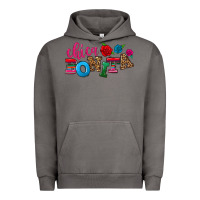 Pigment Tornado Chica bonita Urban Hoodie - NancyCooperArtShop