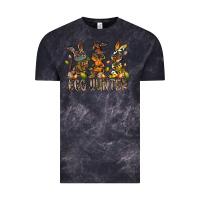 Cloud Black egg hunter Vintage Tee - RacoonDesign