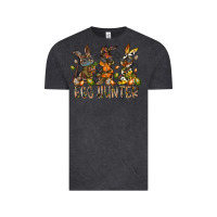 Vintage Black egg hunter Vintage Tee - RacoonDesign