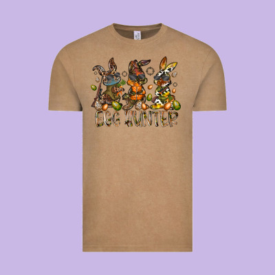 Egg Hunter Vintage Tee Designed By Racoondesign