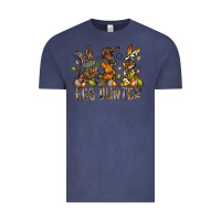Vintage Denim egg hunter Vintage Tee - RacoonDesign
