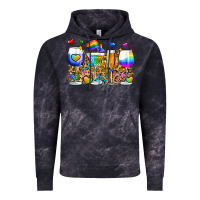 Cloud Black pride wine cups Vintage Hoodie - Zillion Design Studio