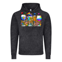 Vintage Arctic pride wine cups Vintage Hoodie - Zillion Design Studio