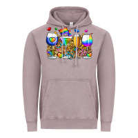 Vintage Zinc pride wine cups Vintage Hoodie - Zillion Design Studio