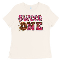 Bone sweet one donut Ladies Tee - AdoDesignShop