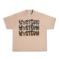 Burro western western western Urban Heavy Tee - CowhideDigitalArt
