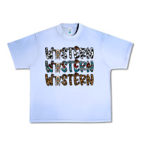 Grape Ice western western western Urban Heavy Tee - CowhideDigitalArt