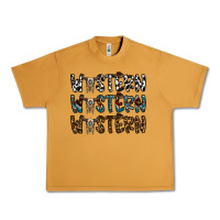 Western Western Western Urban Heavy Tee | Teevron