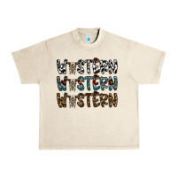 Sandshell western western western Urban Heavy Tee - CowhideDigitalArt