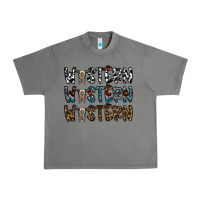 Tornado western western western Urban Heavy Tee - CowhideDigitalArt