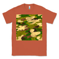 Copper camouflage seamless pattern Classic Tee - BundleAndBundleShop