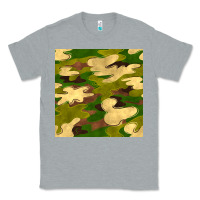 Heather Grey camouflage seamless pattern Classic Tee - BundleAndBundleShop