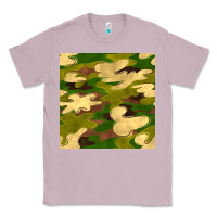 Lilac camouflage seamless pattern Classic Tee - BundleAndBundleShop
