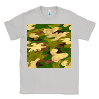 Moon Dust camouflage seamless pattern Classic Tee - BundleAndBundleShop